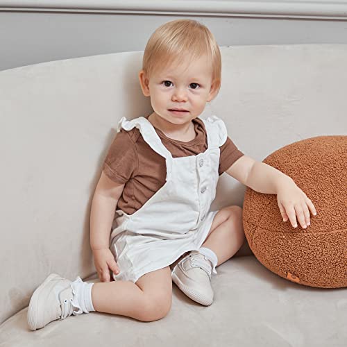 Image of Baby Shoes Boys Girls First Walkers Cute Animals Toddler Sneakers Prewalkers Rubber Sole