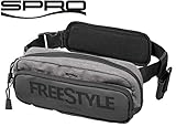 Spro Freestyle Ultrafree Belt Blinkertasche 30x8x15cm - Gürteltasche für Spinnangler, Angeltasche, Kunstködertasche, Tackletasche