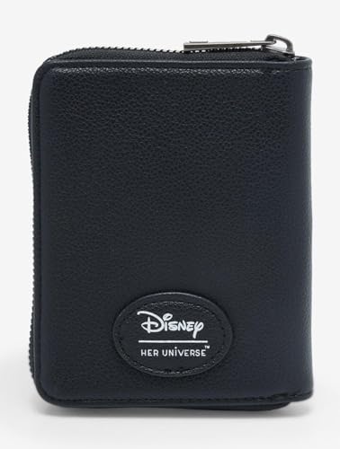 The Nightmare Before Christmas Jack Spiral Hill Wallet BLACK One Size3