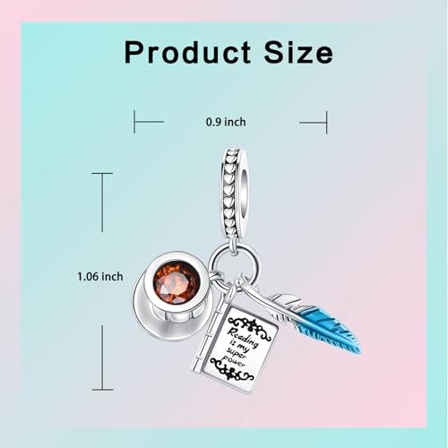 Image of LUXILLA Love You Best Friend Grandma Wife Heart Charm 925 Sterling Silver Charms Fit for Bracelets Necklace Jewelry Gift for Women
