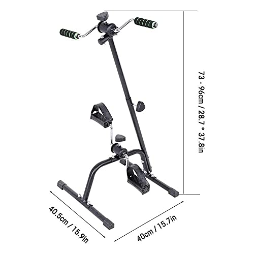 Ejercitador de pedal para brazos y piernas portátil miniatura 4