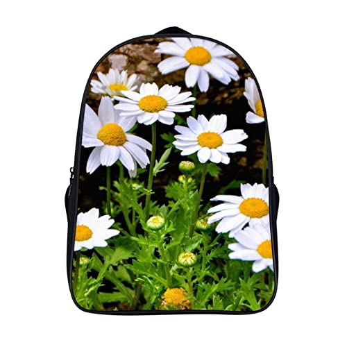 Mochila impermeable para adolescentes con protección para ordenador portátil escolar