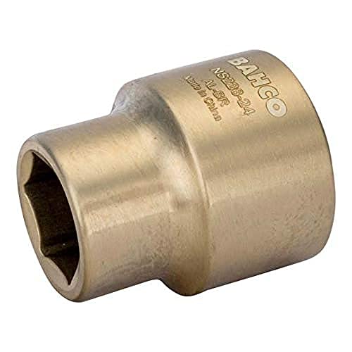 Douille 1" hex socket al-br 30mm outil de serrage hexagonal bronze - 2