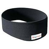 RunPhones New AcousticSheep Wireless | Bluetooth Headphones for Running, Exercise & More | Flat Speakers | Rechargeable Battery Lasts Up to 12 Hours (Medium, Swift Black)