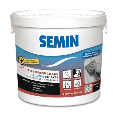 Semin Enduit de Rebouchage Sem-Light Cover