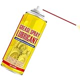 Rostentferner, Sofortreinigungsflüssigkeit, sehr widerstandsfähig, Mehrzweck-Schmiermittel, 180 ml, bietet eine leistungsstarke Formel mit doppelter Wirkung für LKW, Fahrzeug, SUV, Farbe, Reifen