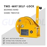 Zoom IMG-2 sbcgfy argano a manovella da