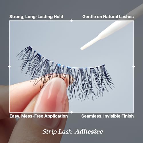 Image of Kiss Products Ever Ez Strip Eyelash Adhesive, Clear, 0.1 Pound