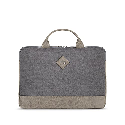 Solo New York Urban Nomad Laptop Sleeve Handle 15.6 Inch, Gr