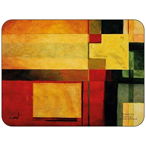 Plymouth Pottery - Radiance Placemats - Set of 6 Cover