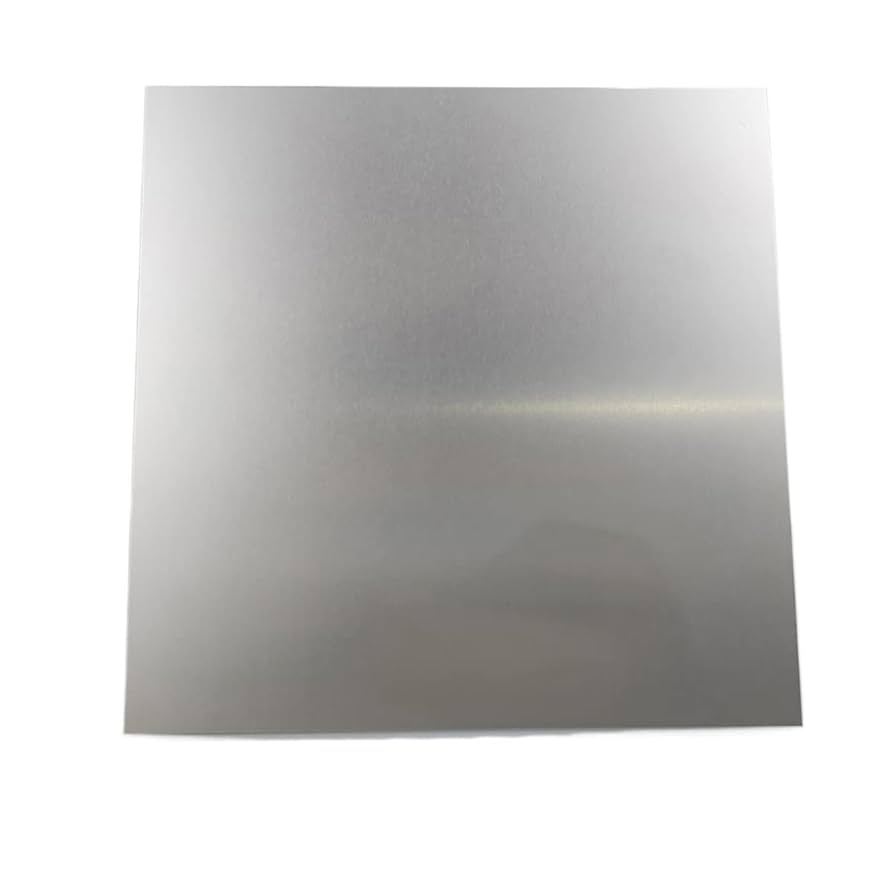 Amazon.co.jp: STORKY 銀アルマイト アルミ合金板 5052 アルミ
