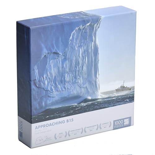 Award-Winning Antarctica Photo Difficult Jigsaw Puzzle 1000pc (20"x29")
