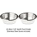 PetFusion Elevated Dog Bowls, Cat Bowls | Innovative Raised Pet Feeder with Embedded Magnets, Attach, Detach, Add On, Mix & Match | Short 4