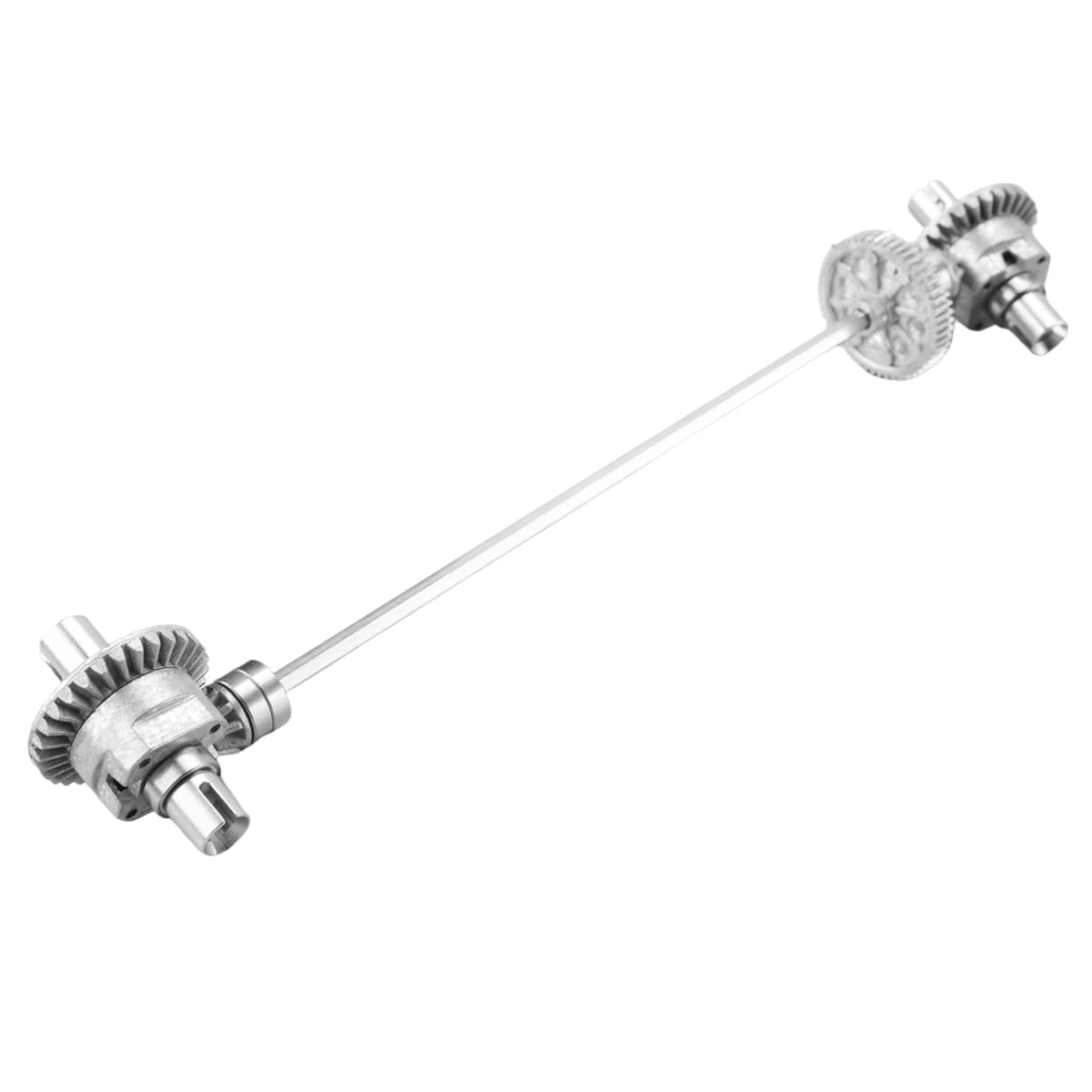 3 szt. W całości z metalu mechanizm różnicowy główny oś wał napędowy zestaw kół zębatych dla Hosim XLH 9125 RC części zamienne do samochodów akcesoria