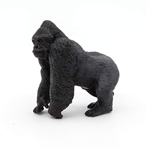 Papo -Hand-Painted - Figurine -Wild Animal Kingdom - Gorilla -50034 -Collectible - For Children - Suitable For Boys And Girls- From 3 Years Old #TOP2