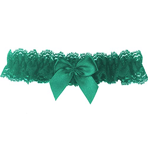 Image of Blue Garters for Bride Wedding Garter Set for Bride Bridal Garter Leg Thigh Blue