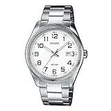 Casio Reloj Hombre Analogico Cuarzo con Correa de Acero Inoxidable MTP-1302PD-7BVEF