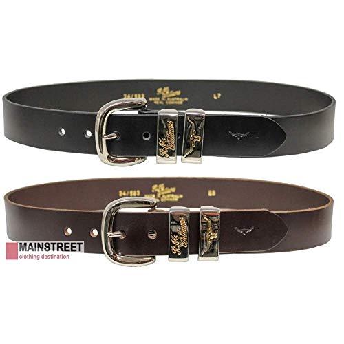 Ceinture RM Williams Jerrawa marron en cuir taille EU 34 pour homme