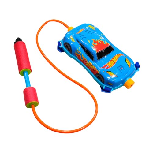 Brinquedo Mochila Lança Água Hot Wheels Reservatório 1L Toyng