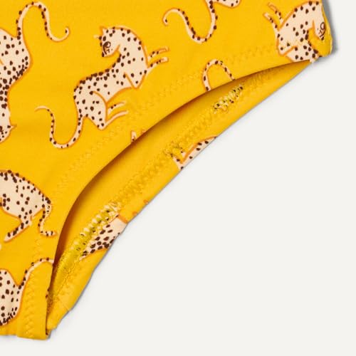 Image of Amazon Essentials Girls and Toddlers' Cross Back Bikini Set