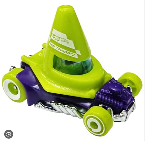 Image of hw Die-Cast 1:64 for Ages 3 and up (Cone Shaker | HW Metro | Green)