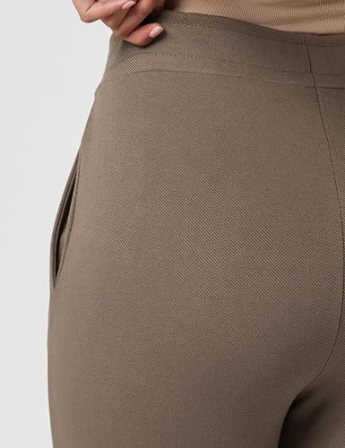 Image of BIBA Women Poly Viscose Slim Solid Jegging