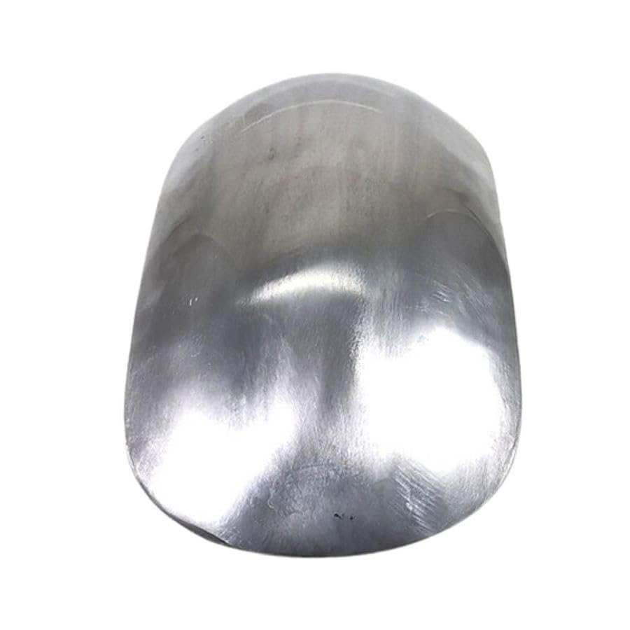 Garde-boue avant court universel en argent non peint pour carénage de moto custom - 2