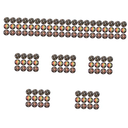 Décoration murale retro pour masquer les murs vides avec 120 disques vinyles PVC