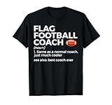 Flag Football Outfits for Flag Football Coach