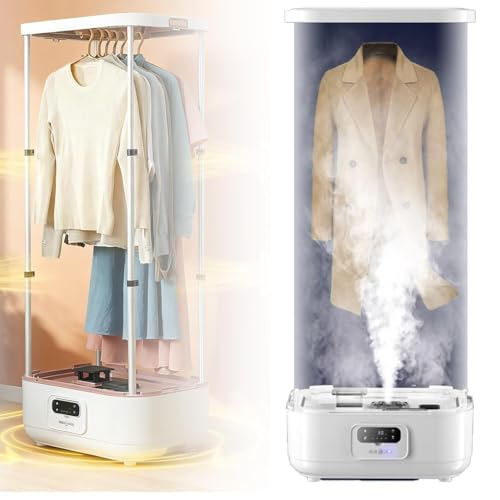 Sèche-linge vapeur intelligent pliable à haute efficacité pour garde-robe délicate