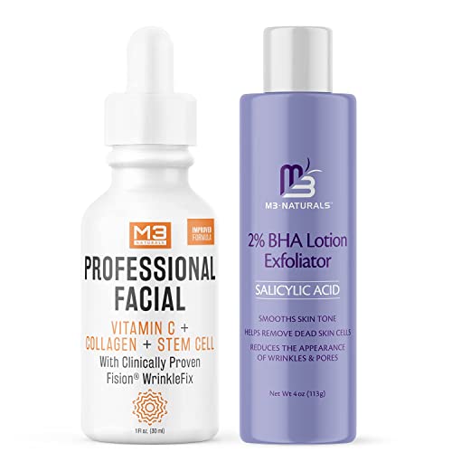 M3 Naturals Vitamin C Serum + BHA L…