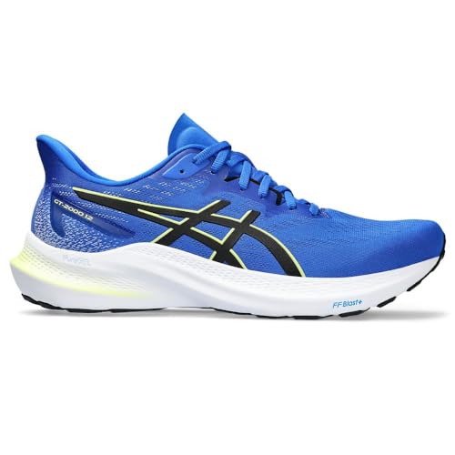 Image of ASICS Men's Gt-2000 12 Sneaker, Illusion Blue Black, 14 US