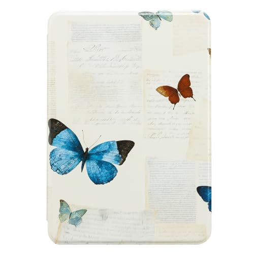 Image of CoBak Case for All New 6 Inch E-Reader 2024 and 2022 (11 Generation) - PU Leather Smart Cover, Auto Sleep and Wake, Tufted Texture
