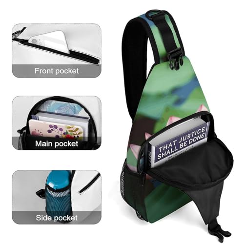 Sling Bag Crossbody Casual para Mujeres y Hombres miniatura 4