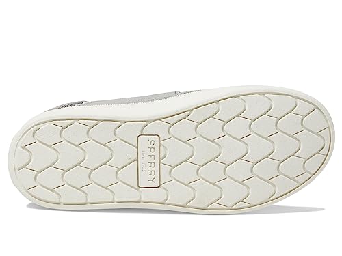 Sperry Boy's Offshore Lace Washable (Little Kid/Big Kid) Grey 4 Big Kid M3