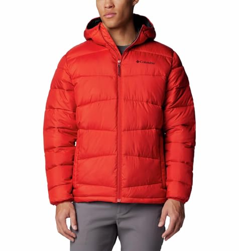 Image of Columbia Men Fivemile Butte II Hooded Jacket upto 0c
