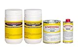  Tankdoc Tanksanierung Box 4-teilig für 20 Liter Tank Farbe lichtgrau (Box 20 lichtgrau)