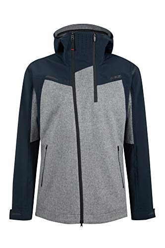 Bogner Fire + Ice Matt2 Bleu anorak homme veste de ski couleur midnight 48