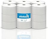 bobina para fabricar papel higienico industrial Calidad: Pasta Laminada Papel higiénico industrial  Pack de 18 unidades  Biodegradable, desechable