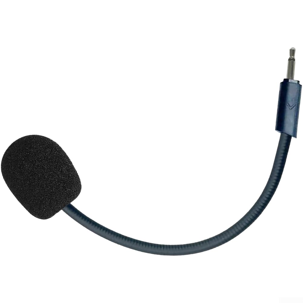 Für JBL Q100 Q350 Q360 Q400 Mikrofon mit 2,5-mm-Anschluss und Geräuschunterdrückungsfunktion für verbesserte Sprache in anspruchsvollen Umgebungen