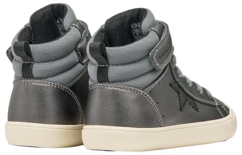 Geox Junior Girl J GISLI Girl C Sneakers DK Grey/Black 30_EU – Ansicht 7