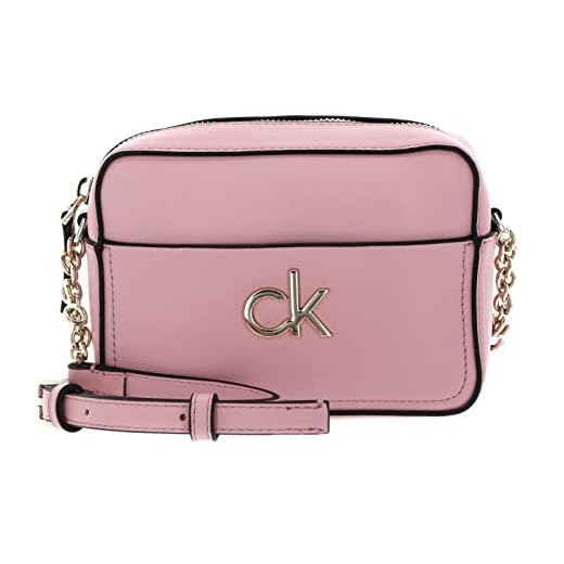 Calvin Klein Camera Bag W kameraväska för kvinnor med PCKT, violett, 68 cm, extra stor
