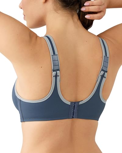 Image of Wacoal Women's Simone Sport Unlined Full Coverage Underwire Sports Bra, 855170