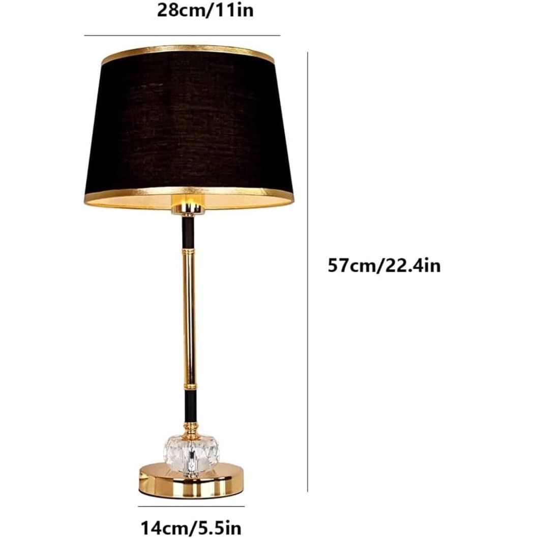 Lampada da Comodino Lampada Da Tavolo In Vetro Lampada Da Comodino Touch Control Lampada Da Scrivania Lampada Da Scrivania Moderna Semplice Ed Elegante Lampada da Scrivania ( Color : White , Size : To