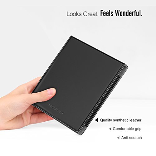 MoKo Case Fits All-New Kindle Oasis (9th and 10th Generation ONLY, 2017 and 2019 Release), Multi Angle Viewing Vertical… - Image 8