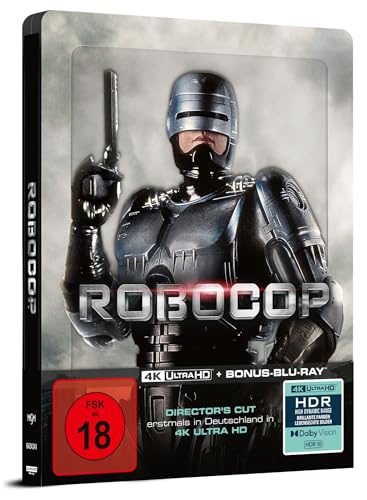 RoboCop (Director’s Cut) – 4K Steelbook (UHD + Bonus Blu-ray)