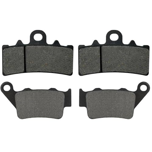 Plaquettes de frein avant arrière moto G310R G310GS C400X kit complet 2017 2018