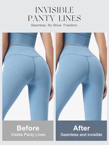 OVRUNS Seamless Thongs for Women Low Waist Invisible No Show Thong Panty Liners Workout G-String Thongs Underwear 3 Pack3