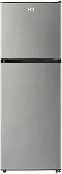Geladeira Refrigerador Compacto HQ Defrost 150 Litros Preto e Prata HQ-150RDF (127V)