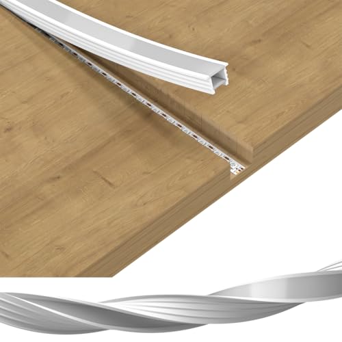 BTF-LIGHTING Silicone LED Channel System 16.4Ft for 12mm Width LED Strip